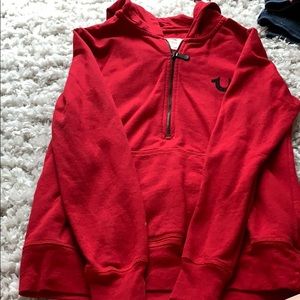 True religion rhinestone hoodie